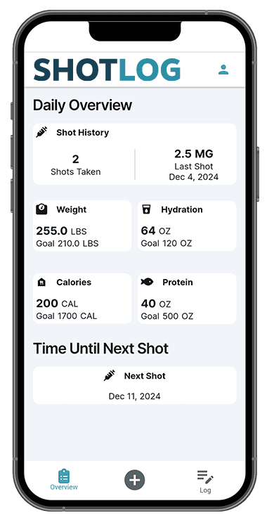 Shotlog App Screenshot