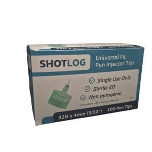 Universal Peptide Pen Needles