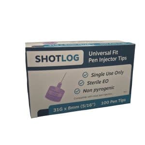 Universal Peptide Pen Needles