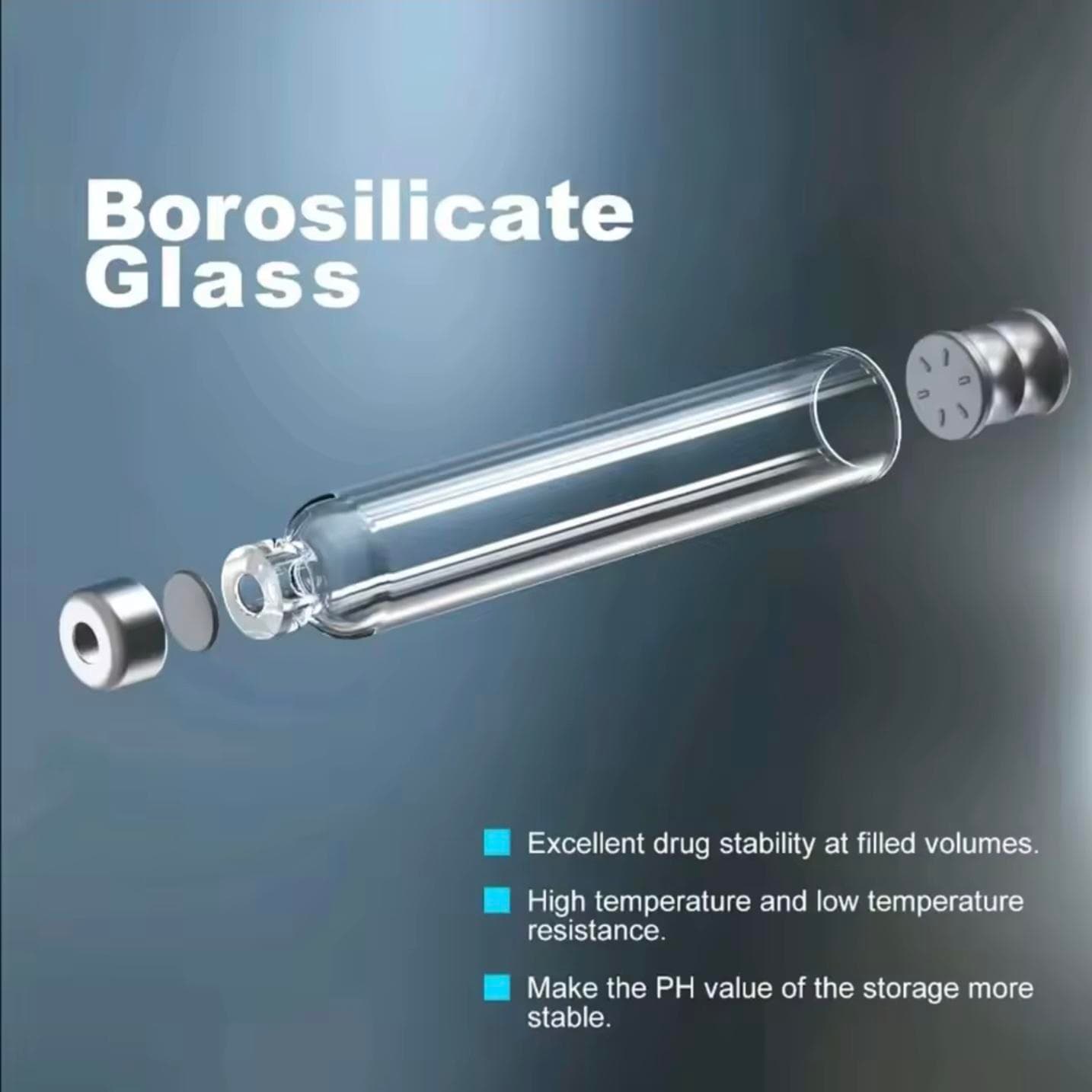 3ML Cartridge for Peptide Dispensing Pen