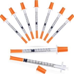 Premium Research Syringes – 0.5ml – Pack of 100