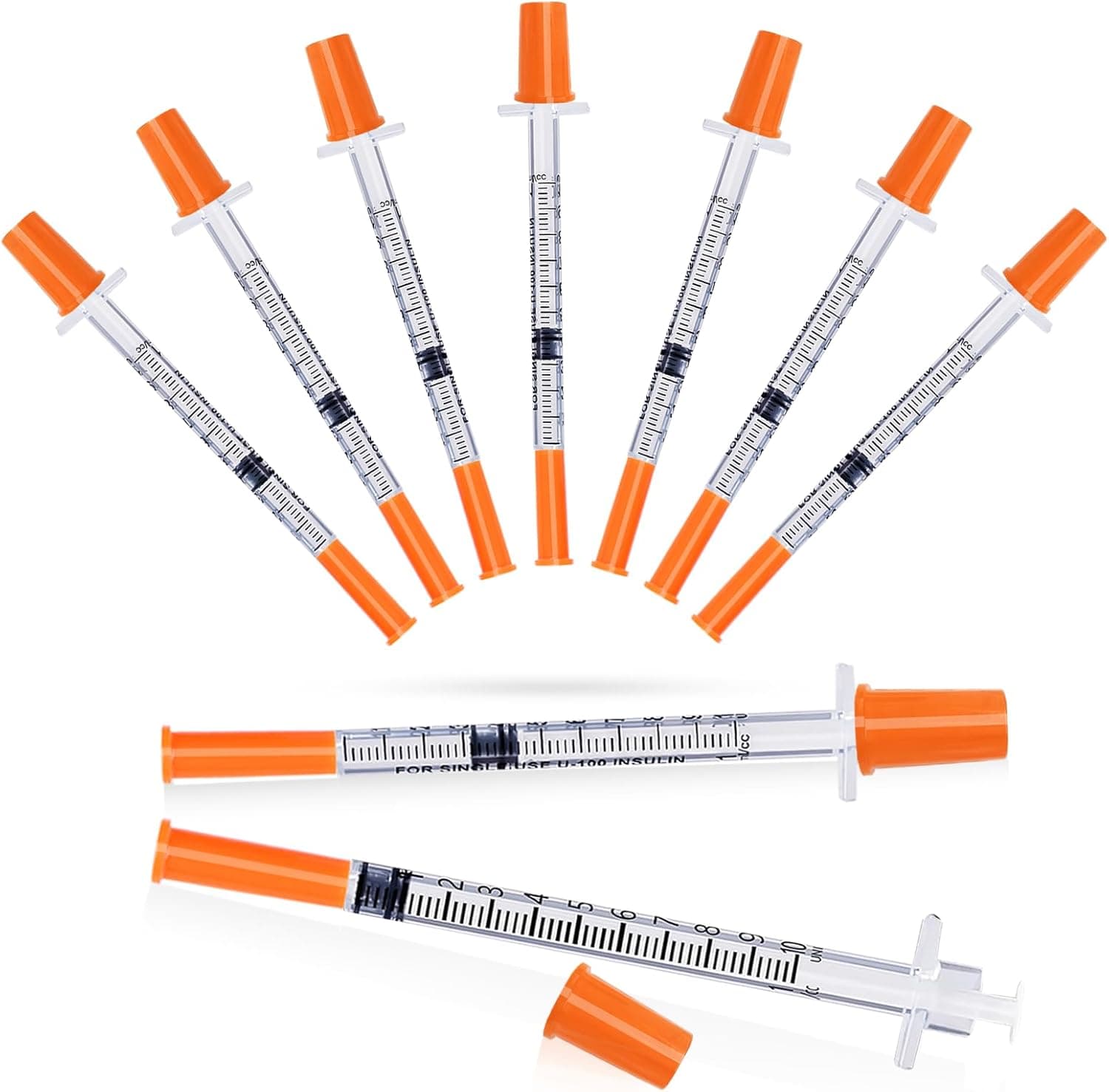 Premium Research Syringes – 0.5ml – Pack of 100