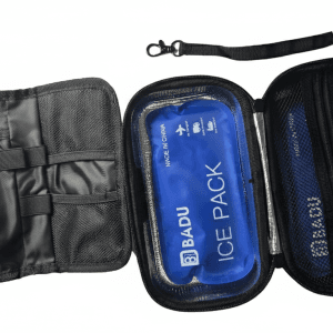 The Ultimate Peptide Travel Cooler Case