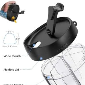 7-in-1 Portable Supplement Organizer