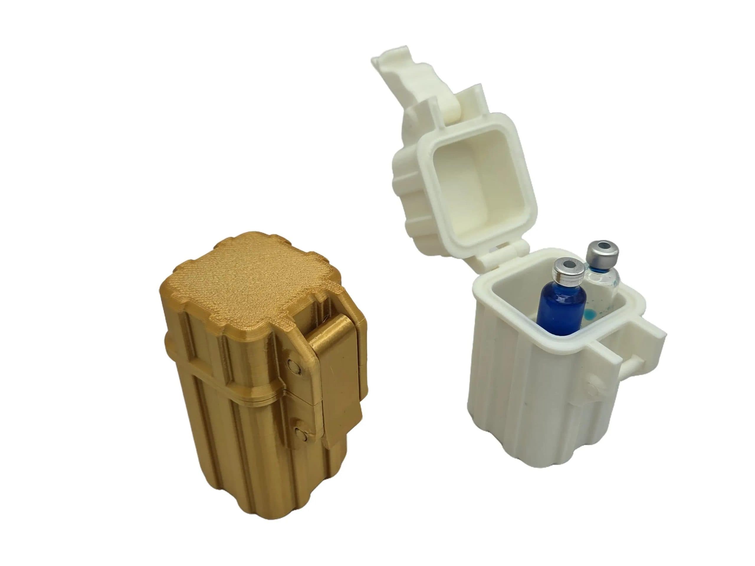 Peptide Cartridge Vault – 4 Cartridge Holder